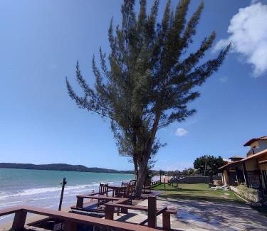 Porto Belo House | PÉ NA AREIA!Casa DelMare cond c/saída na praia
