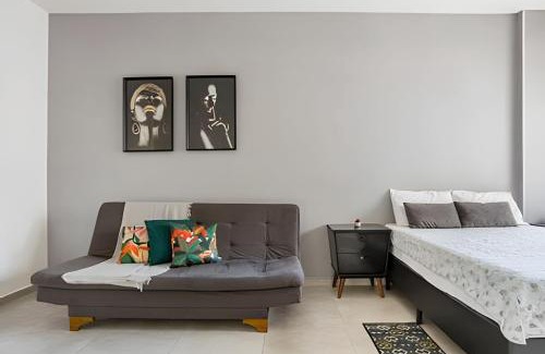 Sao Vicente House | Pé na Areia, com Vaga de Garagem