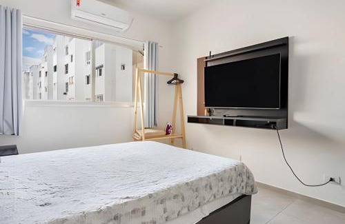 Sao Vicente House | Pé na Areia, com Vaga de Garagem