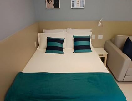 Embare Apartment | Pé na Areia: Design Moderno, Estilo e Conforto