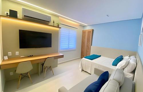 Embare Apartment | Pé na Areia: Design Moderno, Estilo e Conforto