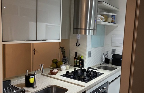 Jardim Oceania Apartment | Pé na areia do Caribessa - Branco Haus