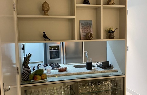 Jardim Oceania Apartment | Pé na areia do Caribessa - Branco Haus