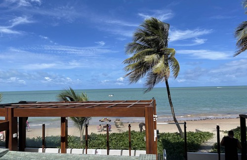 Jardim Oceania Apartment | Pé na areia do Caribessa - Branco Haus