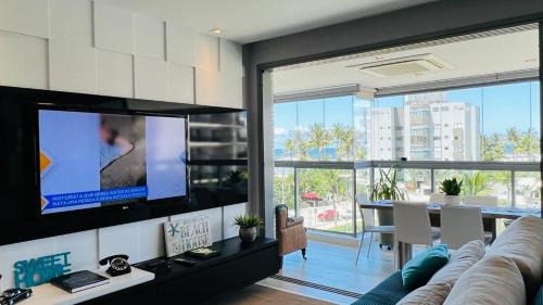 Riviera de Sao Lourenco Apartment | Pé na areia mod 5 Riviera de São Lourenço