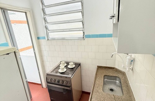 Boqueirao Apartment | Pé na areia Praia do Boqueirão III