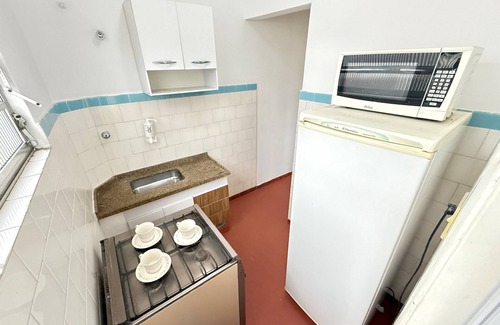 Boqueirao Apartment | Pé na areia Praia do Boqueirão III