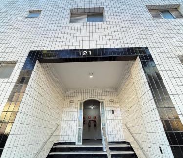 Mirim Apartment | Pé na Areia Praia da Mirim