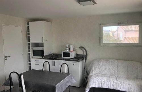 Perols Apartment | Pérols Centre, Studio unique au dessus de notre maison avec grande terrasse