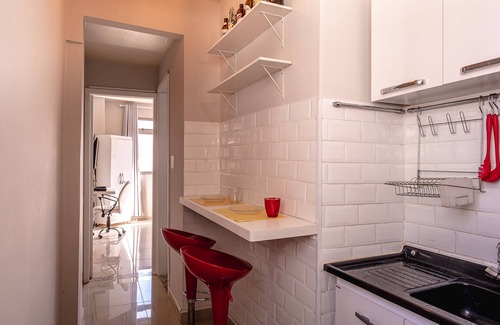 Republica Apartment | Pôr do sol 17º andar com vista da cidade