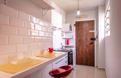 Republica Apartment | Pôr do sol 17º andar com vista da cidade