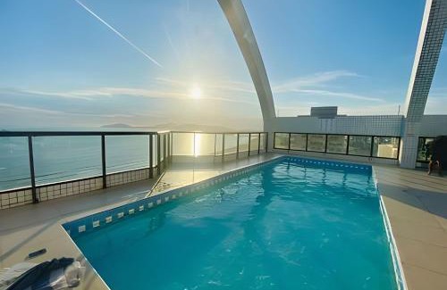 Boqueirao Apartment | Pôr do Sol Inesquecível: Vista para o Oceano