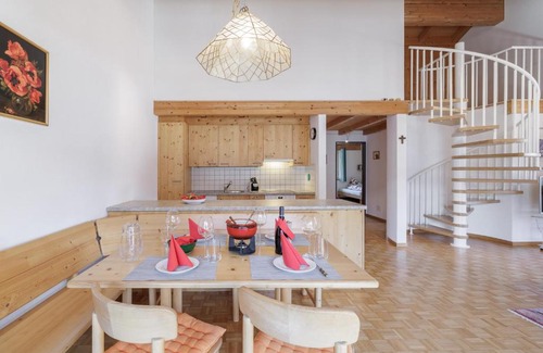 Engadin Scoul Apartment | Pütvia E6