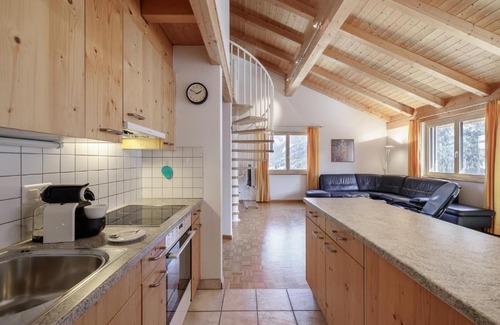 Engadin Scoul Apartment | Pütvia E6
