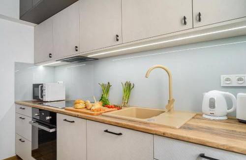 Targowek Apartment | P&O Apartments Suwalska