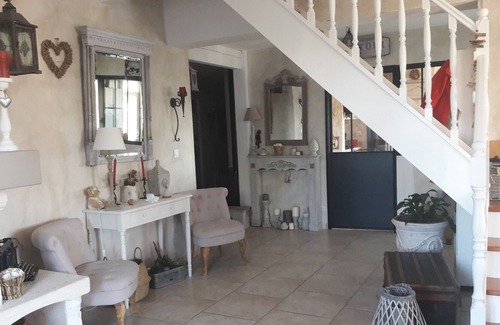 Lespignan House | P'tit Bonheur, pool, sea, countryside