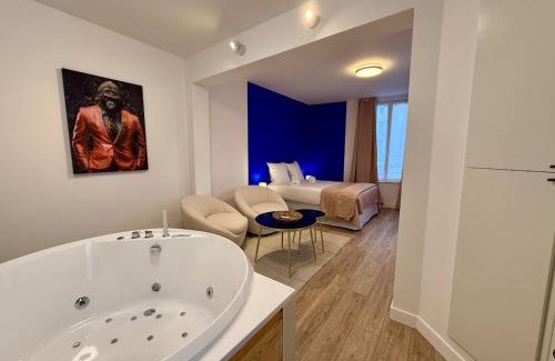 Haussonville-Blandan-Mon Desert-Saurupt Apartment | P20 clim jacuzzi proche centre