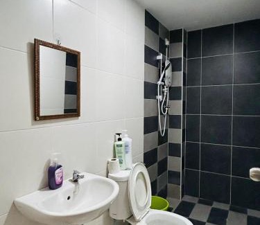 Kampung Kuala Pari Apartment | P4 Muji Style/Waterpark/7-9Pax Ipoh