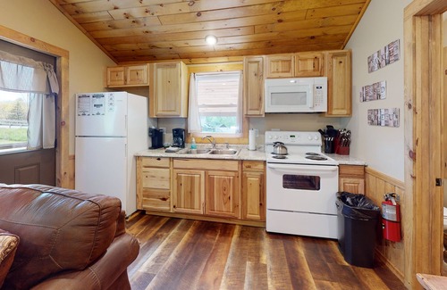 Gaines Resort | Pa Grand Canyon, Family Fun, Pine Creek, Views and more Suite 10 Rough Cut Lodge