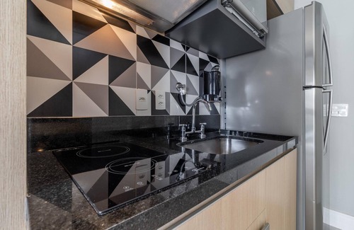 Sao Paulo Apartment | Pa1102 Studio Vila Madalena
