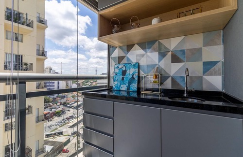 Sao Paulo Apartment | Pa1102 Studio Vila Madalena