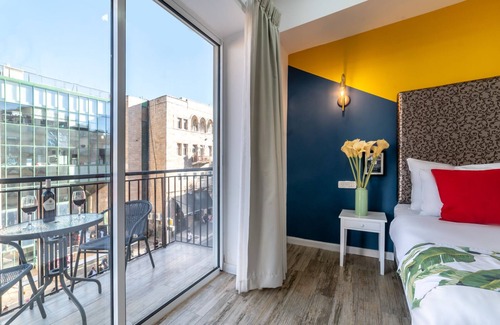 Jerusalem City Centre Hotel | Paamonim Jerusalem Hotel