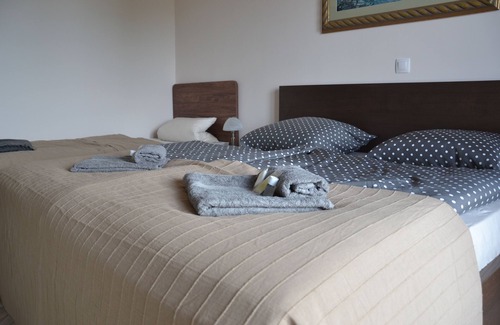 Nea Playia Apartment | Pachmann Apartement's - for 1 to 7 people direct beach location 1 row