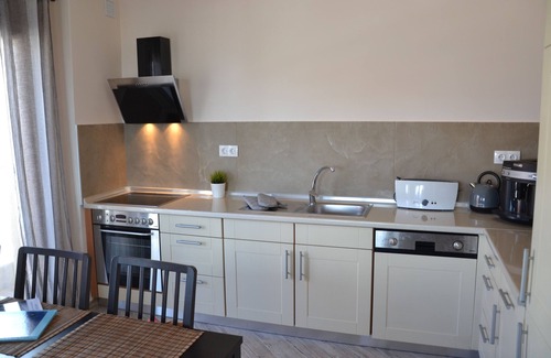 Nea Playia Apartment | Pachmann Apartement's - for 1 to 7 people direct beach location 1 row