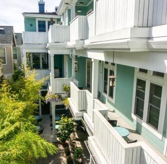 Downtown Santa Cruz Hotel | Pacific Blue Inn
