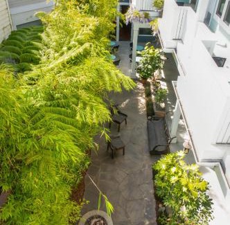 Downtown Santa Cruz Hotel | Pacific Blue Inn