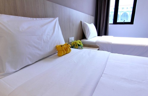 City Centre Hotel | Pacific Express Hotel Chinatown