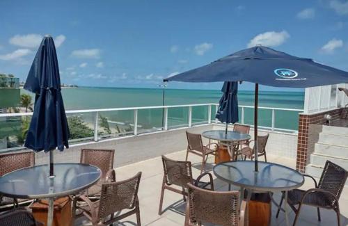Manaira Apartment | Pacific Flat & Confort à Beira Mar