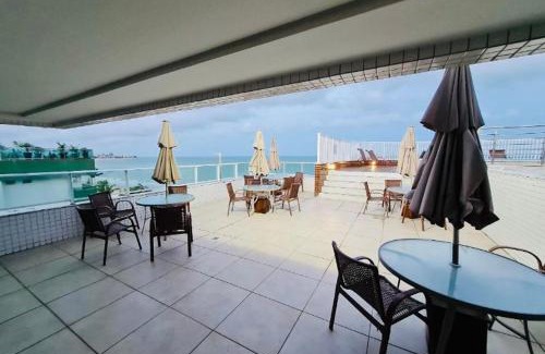 Manaira Apartment | Pacific Flat & Confort à Beira Mar