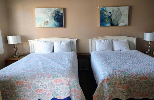 Oceano House | Pacific Plaza #407 - Tropical Treat - 1BdrmUp-2Q