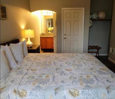 Oceano House | Pacific Plaza #604 - Coral Condo - 1BdrmD-K-QSofa