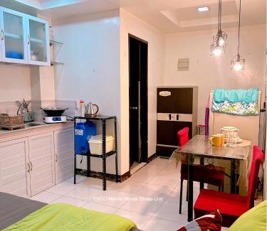Paco Apartment | Paco Manila Rental Studio Unit