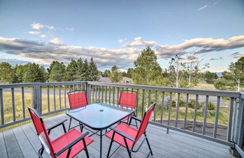 Pagosa Springs Apartment | Pagosa Condo with Deck, 4 Mi to Hot Springs and Dtwn