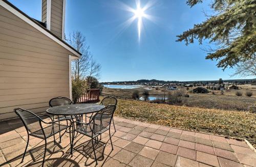 Pagosa Springs Apartment | Pagosa Springs Getaway with Patio and Lake Views!