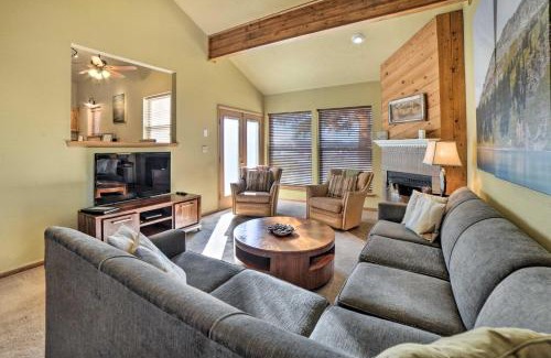 Pagosa Springs Apartment | Pagosa Springs Getaway with Patio and Lake Views!