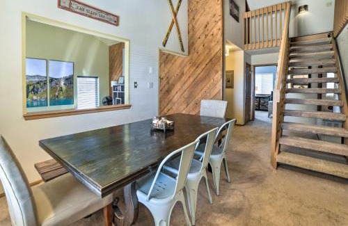 Pagosa Springs Apartment | Pagosa Springs Getaway with Patio and Lake Views!