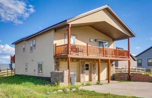 Pagosa Highlands House | Pagosa Springs Home with Lake Views Near Wolf Creek