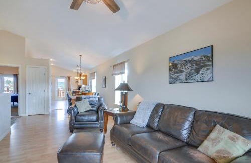 Pagosa Highlands House | Pagosa Springs Home with Lake Views Near Wolf Creek