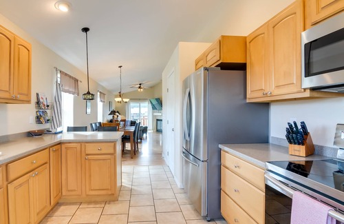 Pagosa Springs Cottage | Pagosa Springs Home w/Lake Views: Near Wolf Creek