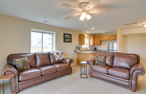 Pagosa Springs Cottage | Pagosa Springs Home w/Lake Views: Near Wolf Creek