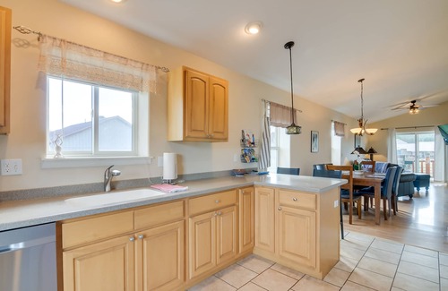 Pagosa Springs Cottage | Pagosa Springs Home w/Lake Views: Near Wolf Creek