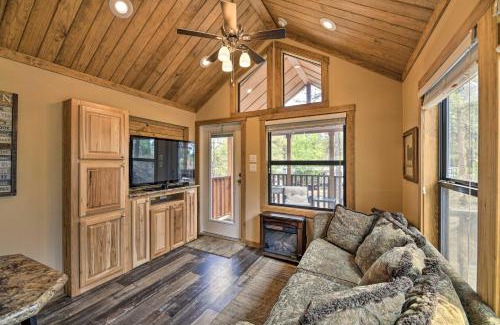 Pagosa Hills House | Pagosa Springs Tiny Cabin Fish, Hike, Ski and Soak!