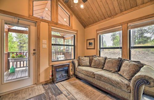 Pagosa Hills House | Pagosa Springs Tiny Cabin Fish, Hike, Ski and Soak!