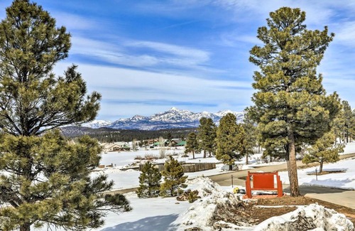Pagosa Springs Apartment | Pagosa Springs Vacation Rental with Boat Dock!