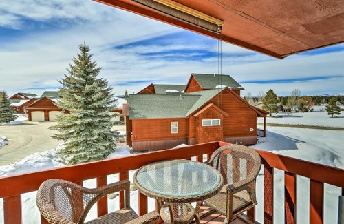 Pagosa Springs Apartment | Pagosa Springs Vacation Rental with Boat Dock!