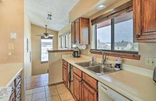 Pagosa Springs Apartment | Pagosa Springs Vacation Rental with Boat Dock!